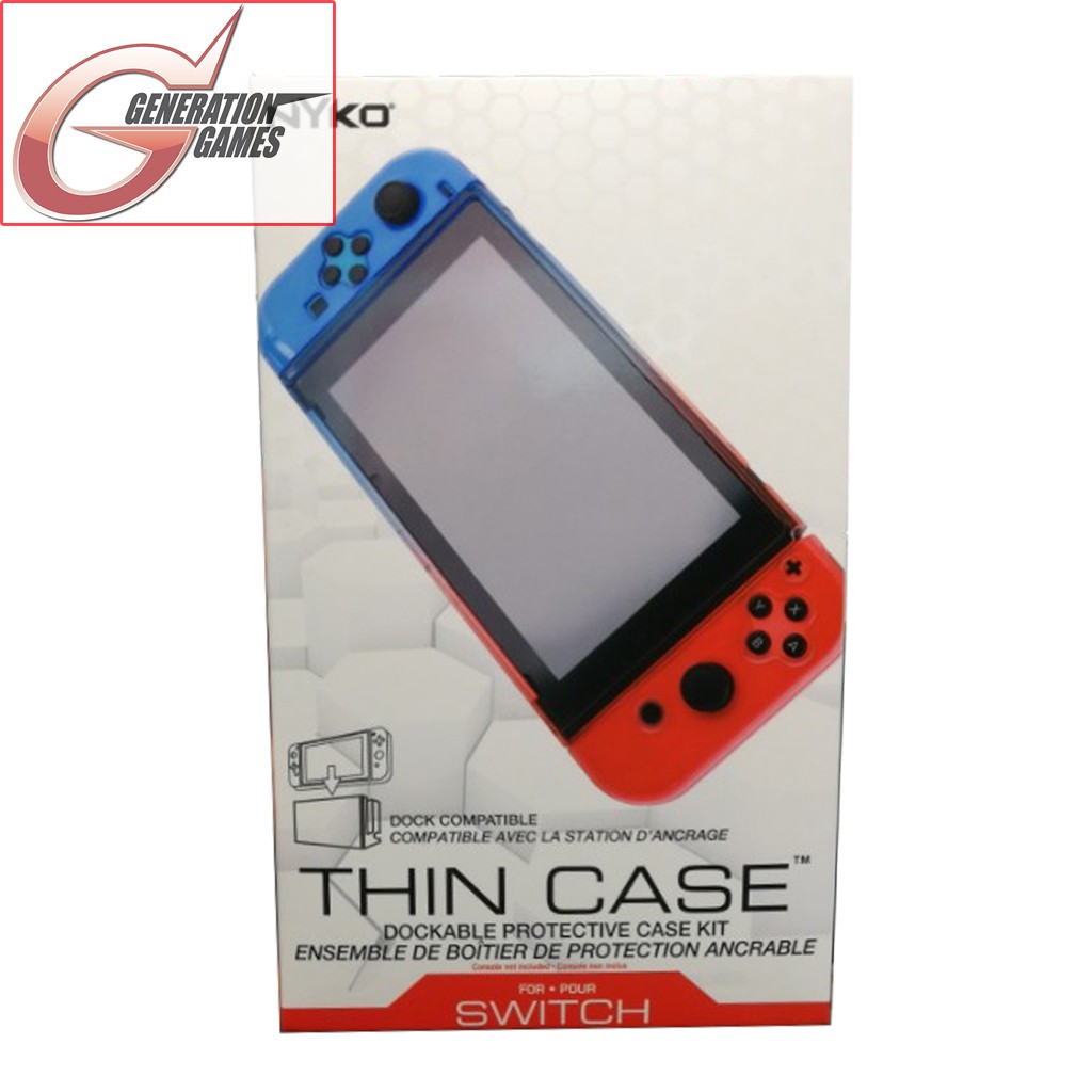 nyko thin case for nintendo switch