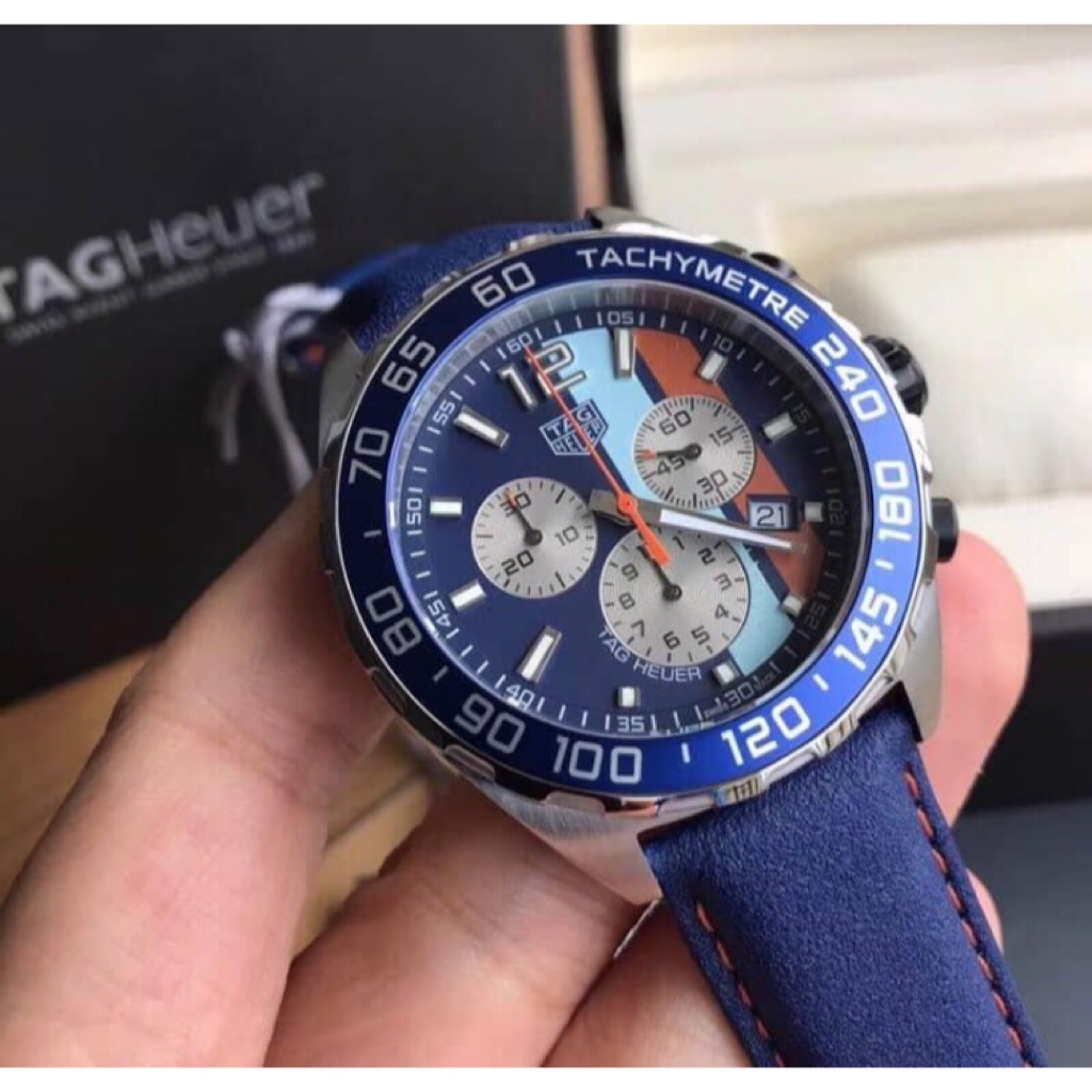 tag heuer formula 1 gulf