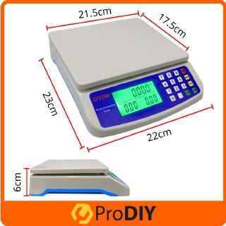 30kg / 40kg Digital Weight Scale Price Computing Food Meat Produce Auto Off Convenient Precise Save Power ( DY-580 )厨房秤 #4