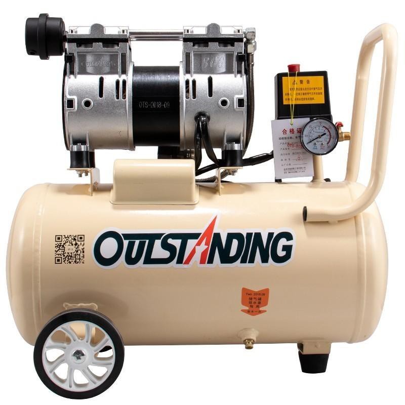 Portable Quiet Oil-free Air Compressor 
