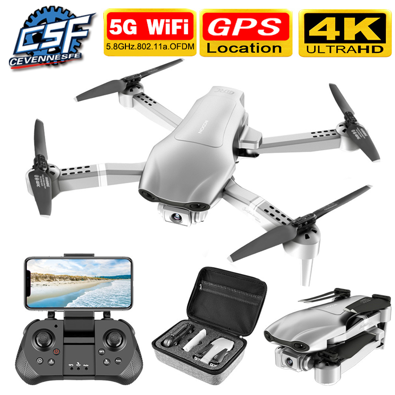 F3 Drone 4K 1080P GPS WiFi Optical Flow 