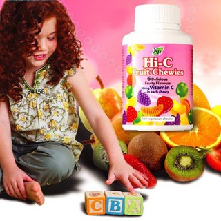 Shop Malaysia Cosway Nn Hi C Gummies Vitamin C 100 Chewies Code 3474 Shopee Singapore