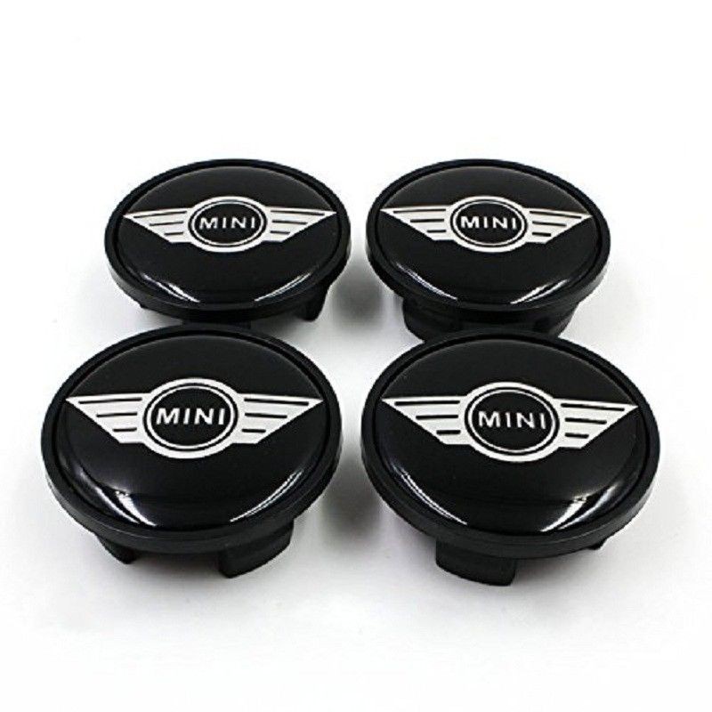 mini cooper wheel badges