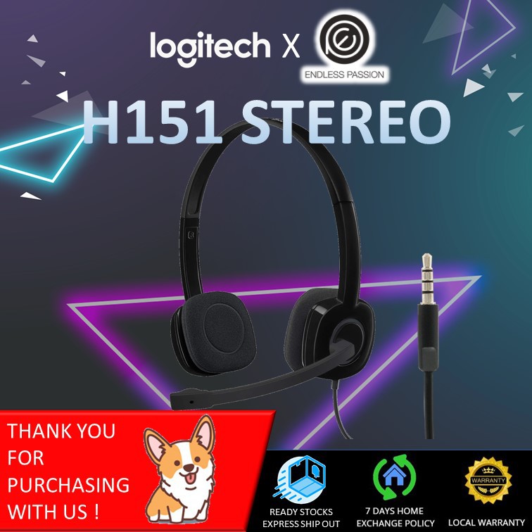 logitech h151 windows 10