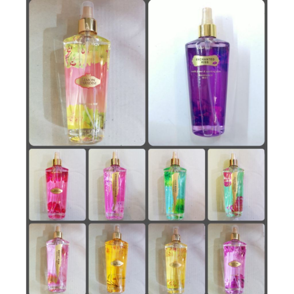 Dear Body Fragrance Body Mist•Body Splash•London 250ml9 Shopee Singapore