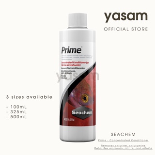 SEACHEM - Prime Concentrated Conditioner for Marine & Freshwater