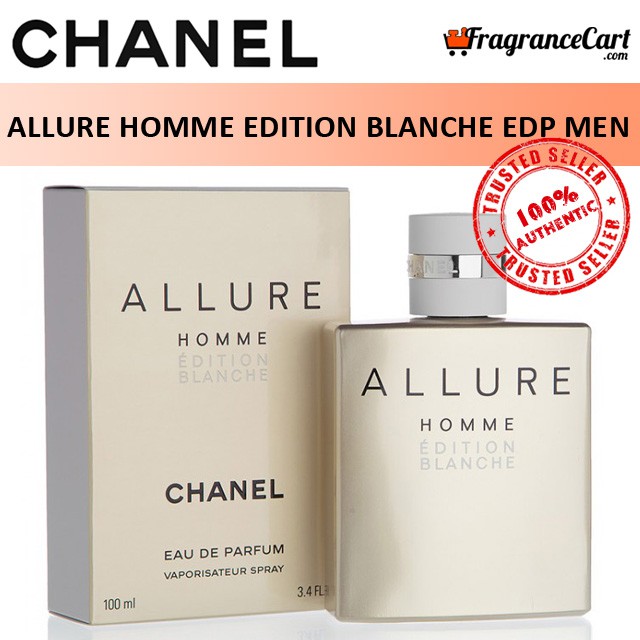 chanel allure homme edition blanche eau de parfum 100ml