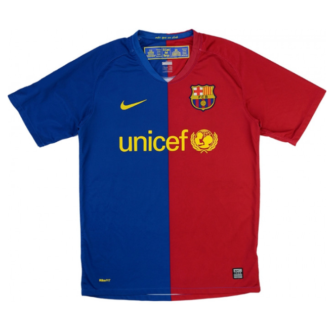 barcelona vintage jersey