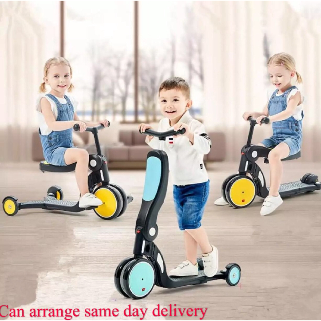 5 in 1 toddler bike