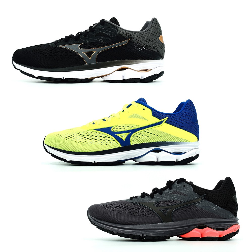 mizuno wave black