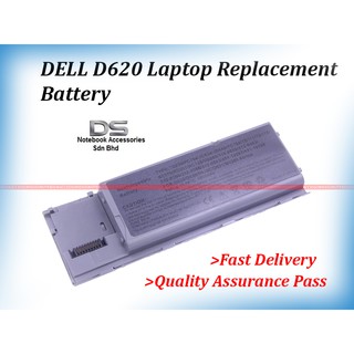 Laptop Replacement Battery For Dell Latitude D6 Pc764 D630 D631 Shopee Singapore
