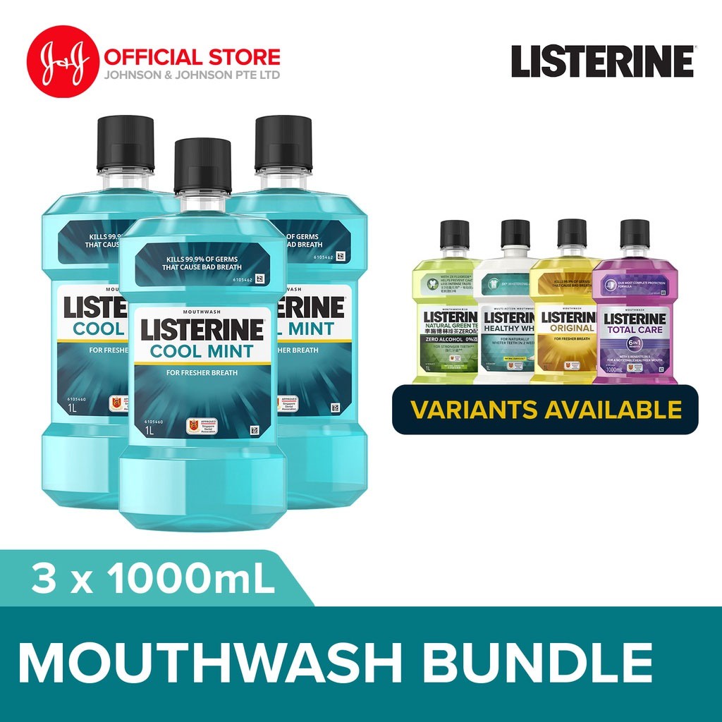 listerine Prices and Deals Dec 2022 Shopee Singapore
