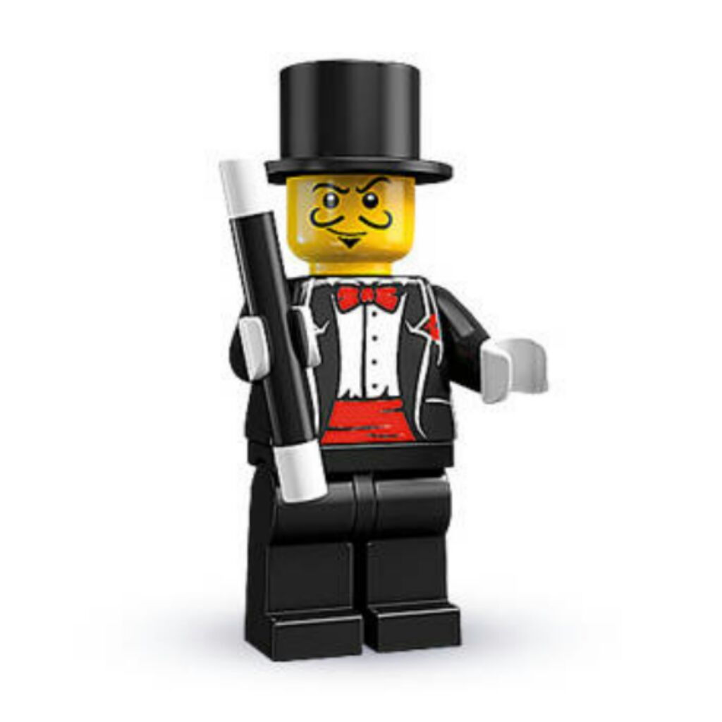LEGO Minifigure Series 1 Magician Shopee Singapore
