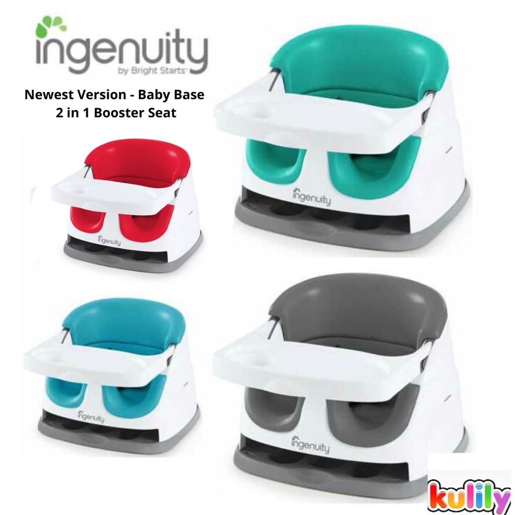 ingenuity baby seat with tray