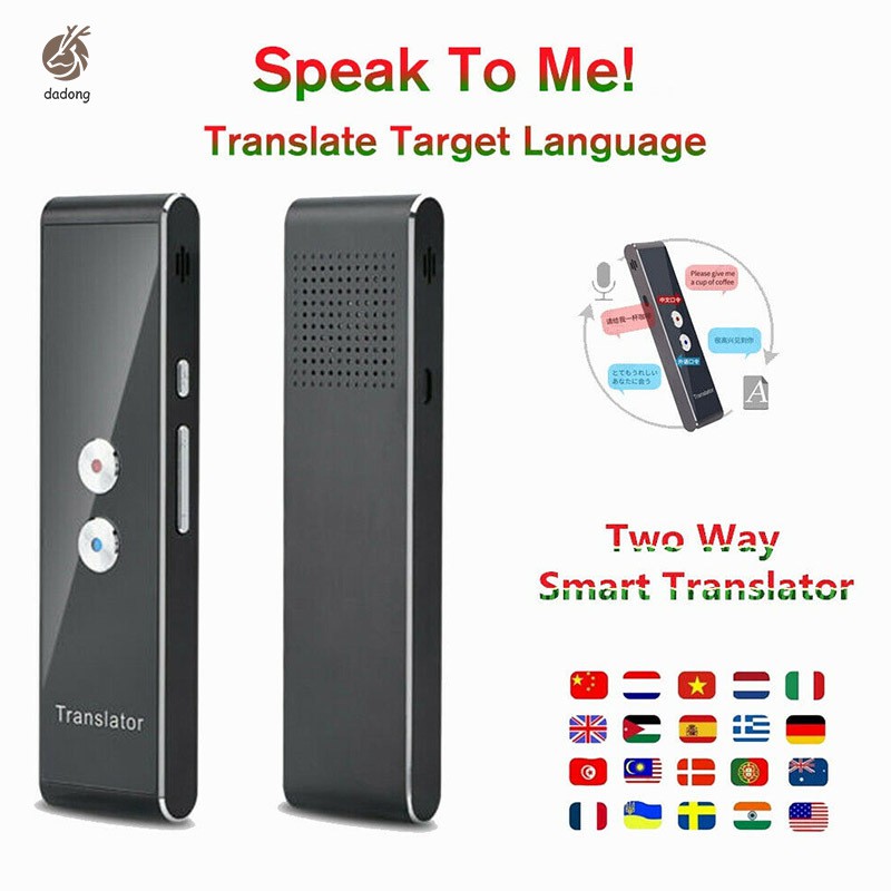 MUAMA Enence Translator 72 Languages Intelligent Real-time Voice Translation 
