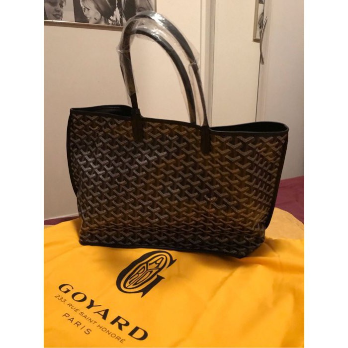 goyard shopping bag