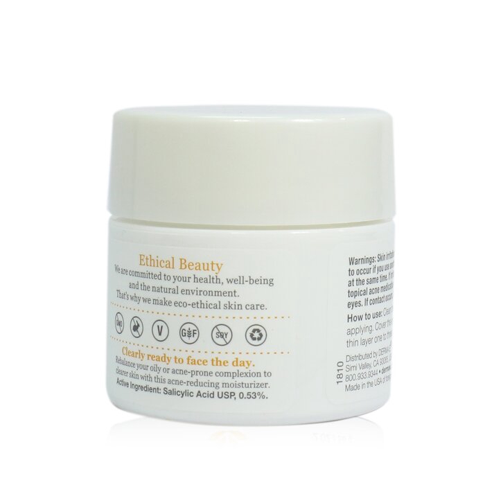 acne rebalancing cream derma e