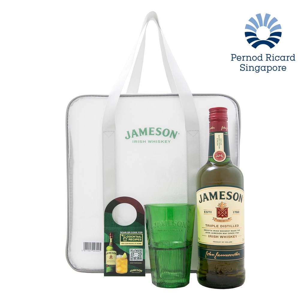 Jameson Irish Whiskey Gift Pack Whisky Shopee Singapore