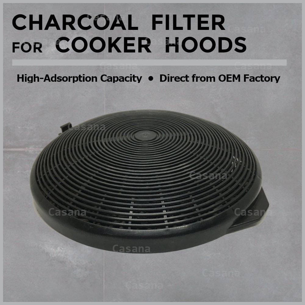 Universal Carbon / Charcoal Filter for Kitchen Hood Shopee Singapore