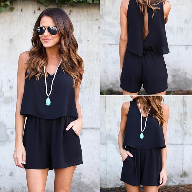 jumpsuit with short