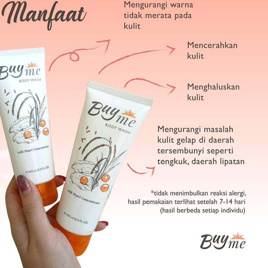 Tm Buy Me Body Wash Brighten Skin Level Skin Color Best Sellertm X Shopee Singapore