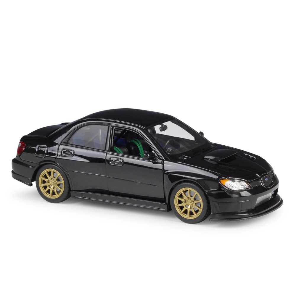 subaru diecast model cars