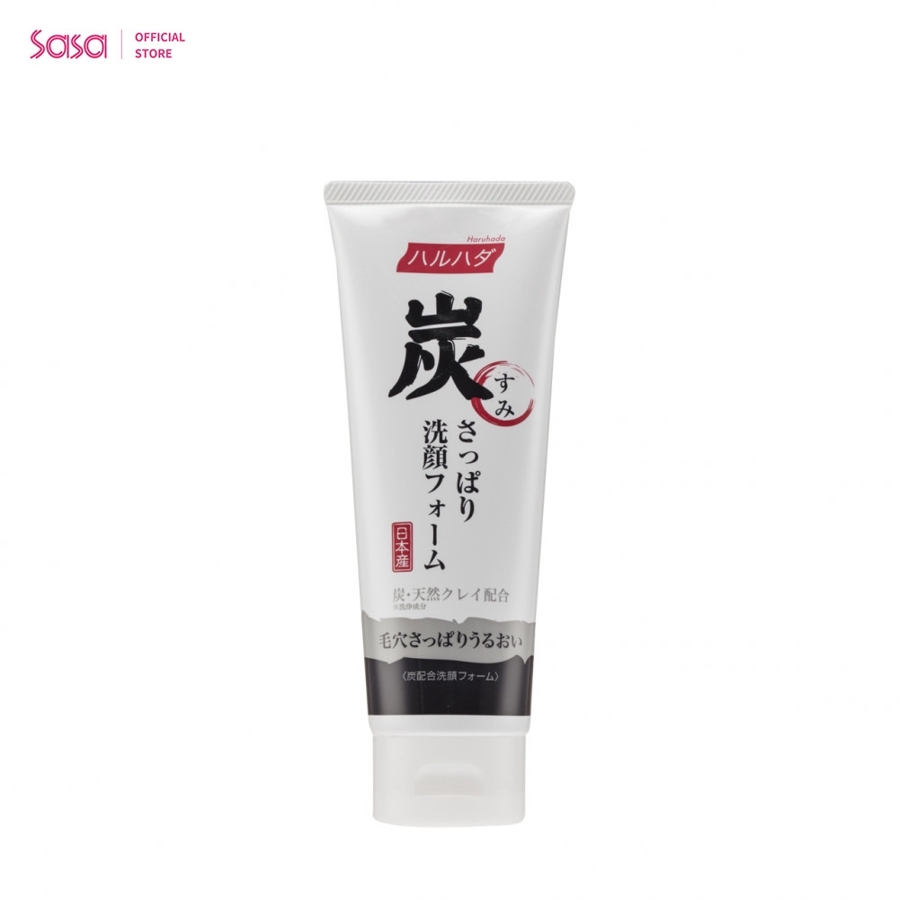 charcoal cleansing foam