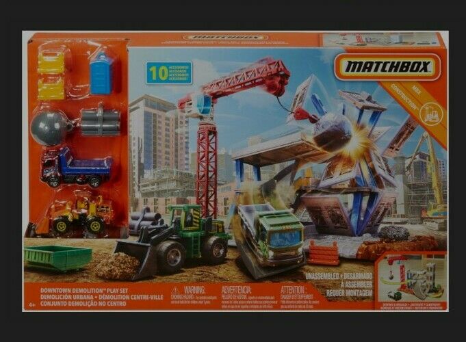 Matchbox FWV08 Downtown Demolition 