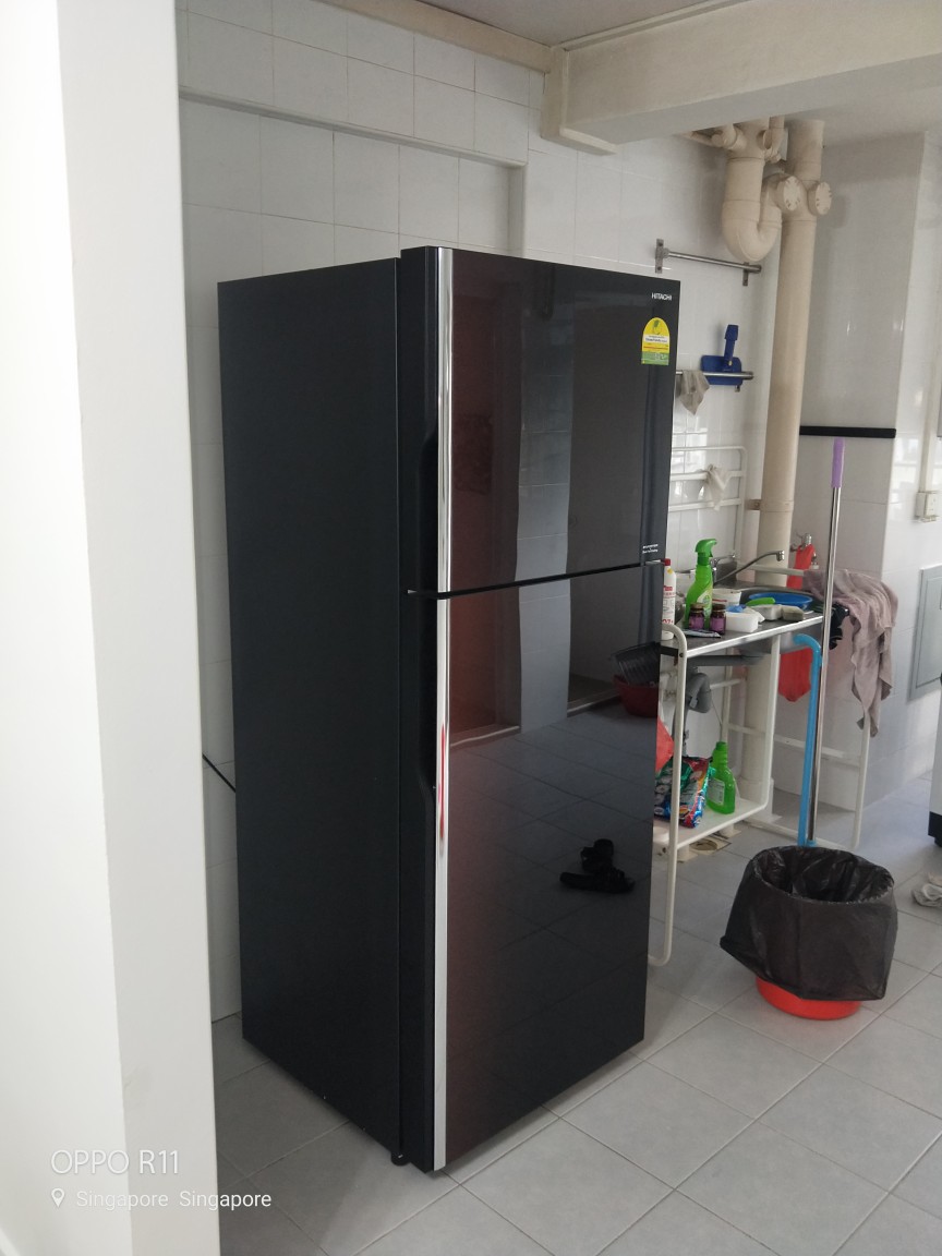 Hitachi R Vg480p8ms Gbk Xgr Xrz 407l 2 Door Fridge 1 Year Hitachi Warranty Shopee Singapore