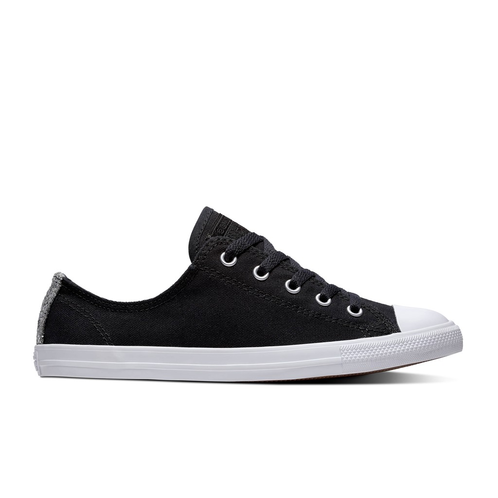 converse black and silver