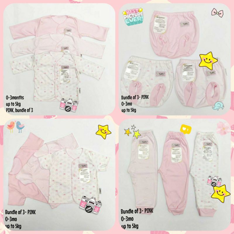 Baby GIRL Pink bundle set / newborn set / newborn baby top / newborn baby footed pants baby long pants baby long sleeves | Shopee Singapore Baby GIRL Pink bundle set / newborn set / newborn baby top / newborn baby footed pants baby long pants baby long sleeves | Shopee Singapore