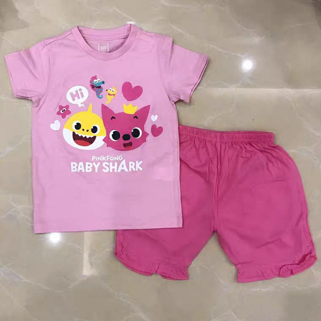 baby shark clothes girl