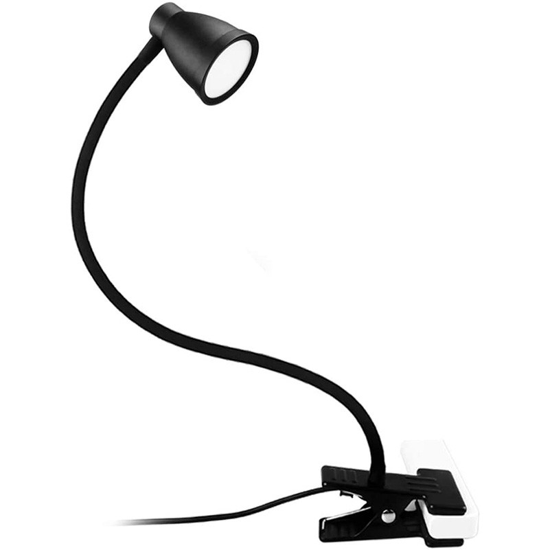dimmable clamp light