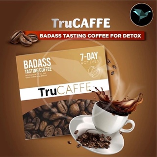 SG SELLER❤️TruCaffe Weight Loss Coffee 7 Sachets 7-Day Actives Trudolly