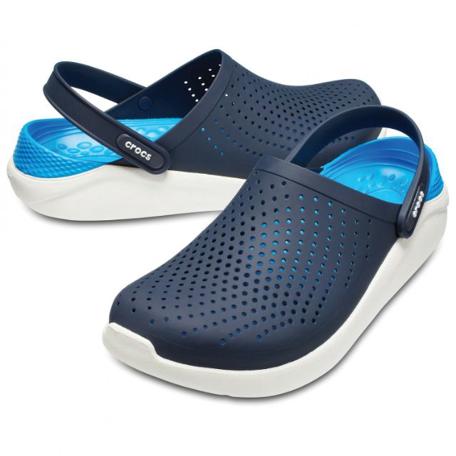 crocs blue navy