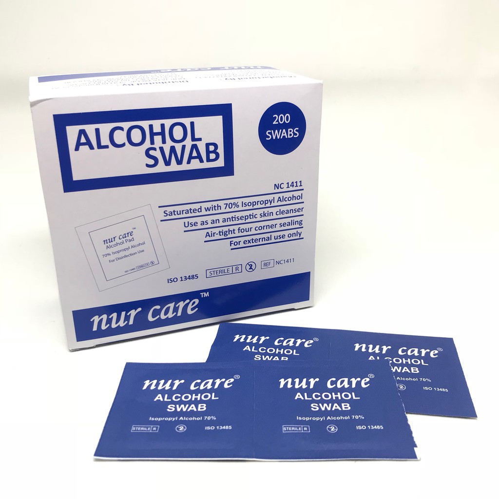 alcohol swab singapore