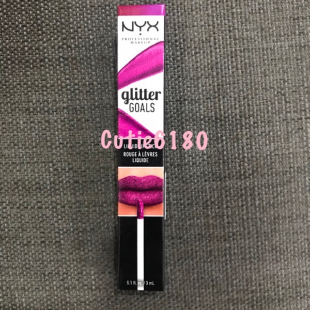 glitter goals liquid lipstick