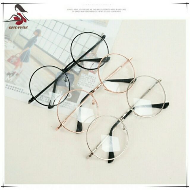 Hipster Round Eye Mirror No Power Shopee Singapore