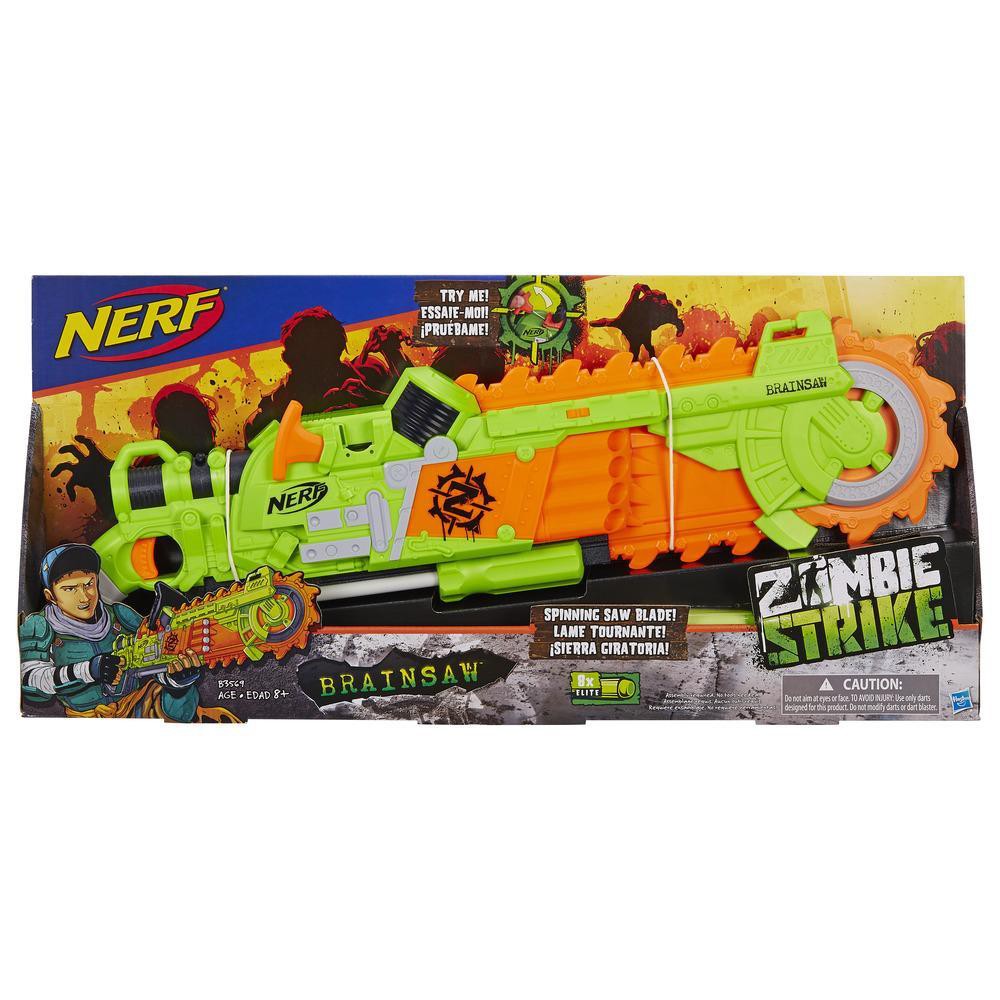 nerf zombie saw