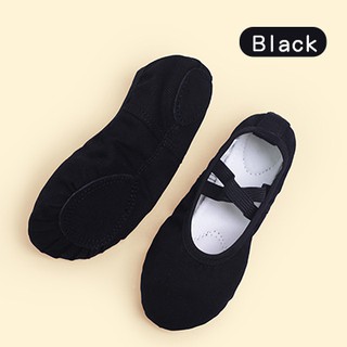 childrens black ballet shoes