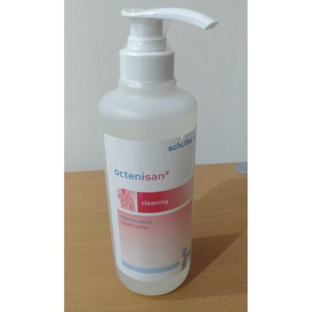 Octenisan Antimicrobial Wash Lotion (500ml) Exp10/2024 Shopee Singapore