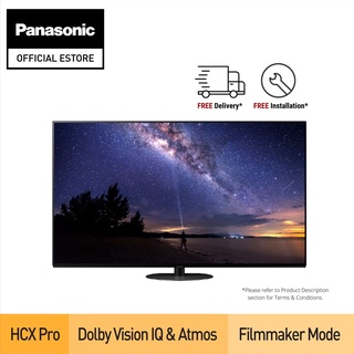New Panasonic 4k Oled 65 Inch Tv Th 65jz1000s Free Installation Delivery And Wall Mount Shopee Singapore