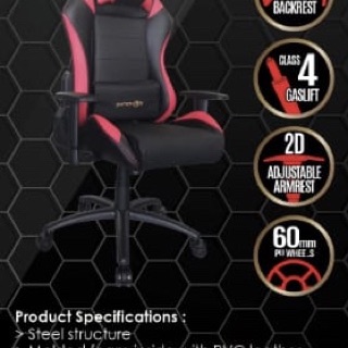  GAMING  IMPERION  CHAIR PHOENIX  301  501 701 RGB Shopee 