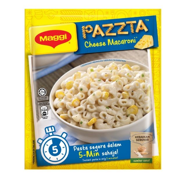 Shop Malaysia Maggi Pazzta Cheese Macaroni 70g Shopee Singapore