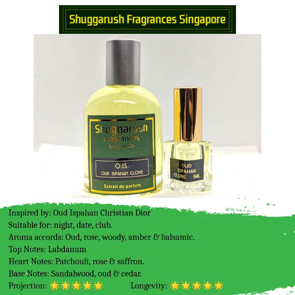 dior perfume ispahan