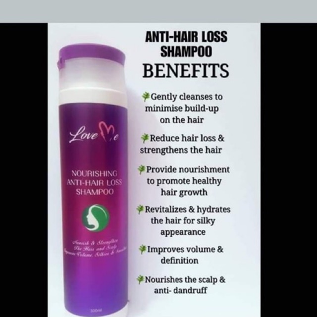 Love Me Nourishing Anti Hair Loss Shampoo Shopee Singapore