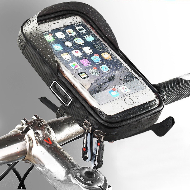 waterproof mobile stand for bike