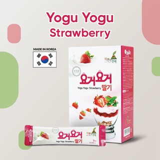 Image of thu nhỏ Dekorea N Choice Yogu Yogu Powder Yoghurt Strawberry Easy Convenient Delicious Healthy #0