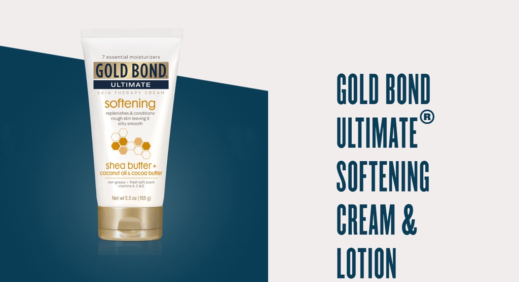 Gold Bond Ultimate Softening Cream & Lotion 5.5oz Shopee Singapore