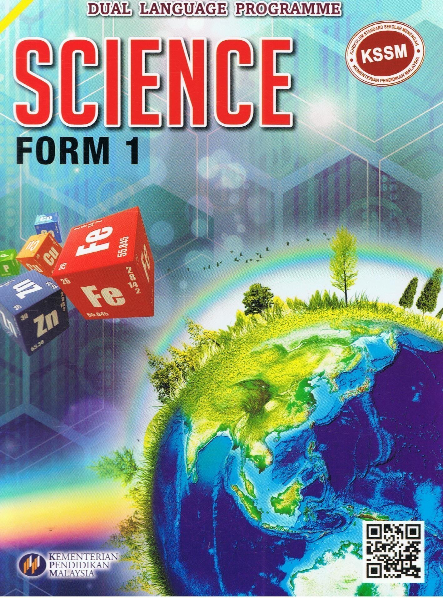 Karangkraf Buku Teks Science Form 1 Dlp Textbook Shopee Singapore